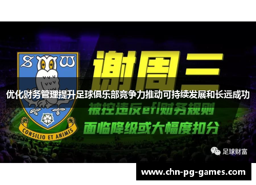 优化财务管理提升足球俱乐部竞争力推动可持续发展和长远成功