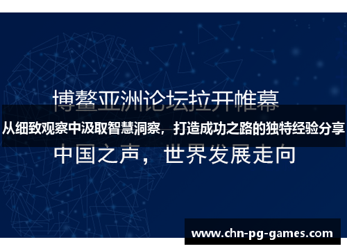 从细致观察中汲取智慧洞察，打造成功之路的独特经验分享