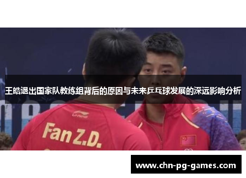 王皓退出国家队教练组背后的原因与未来乒乓球发展的深远影响分析